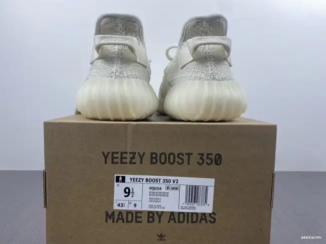 V2 Boost Yeezy CabBage Adidas HQ6316 350 0704